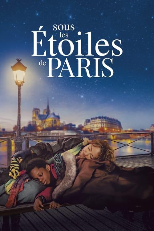 Under the Stars of Paris Poster