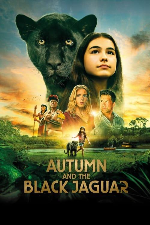 Autumn and the Black Jaguar Poster