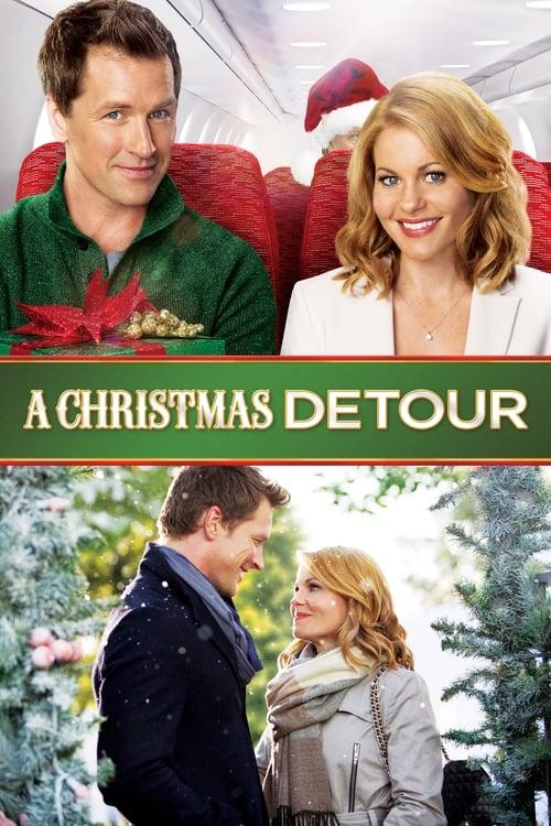 A Christmas Detour Poster