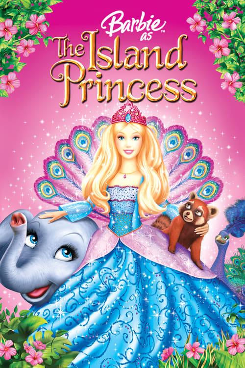 Barbie as the Island Princess Poster