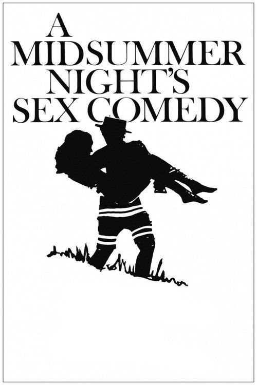 A Midsummer Night's Sex Comedy Poster