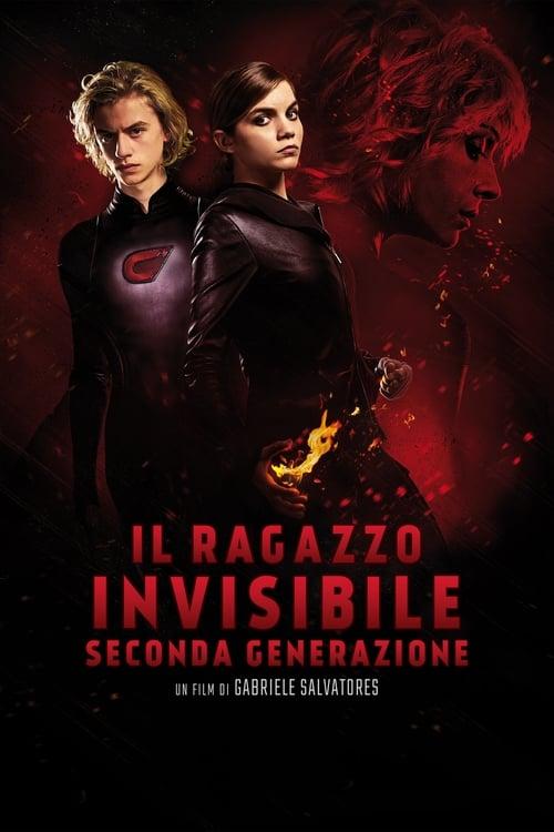 The Invisible Boy: Second Generation Poster