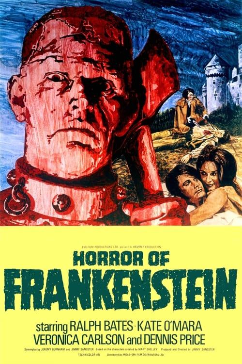 The Horror of Frankenstein Poster