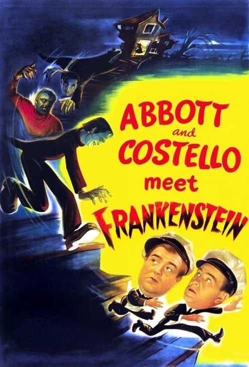 Bud Abbott and Lou Costello Meet Frankenstein Poster