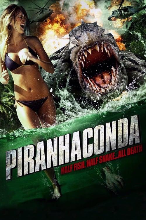 Piranhaconda Poster