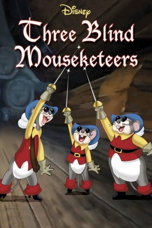 Three Blind Mouseketeers Poster