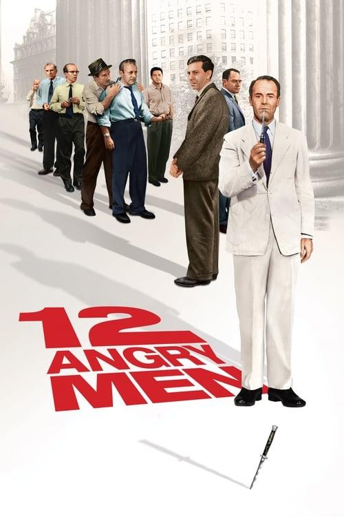 12 Angry Men Poster