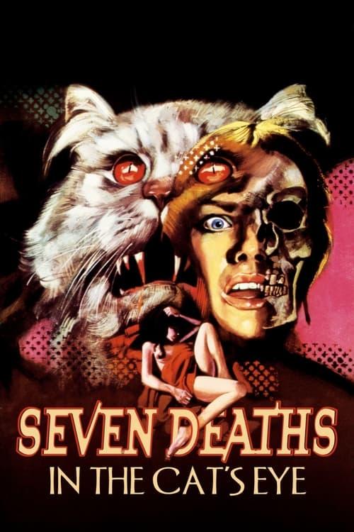 Seven Deaths in the Cat's Eyes Poster