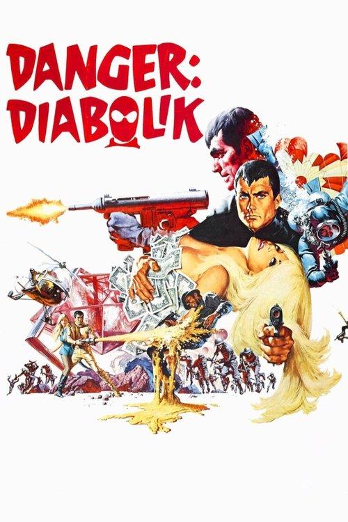 Danger: Diabolik Poster