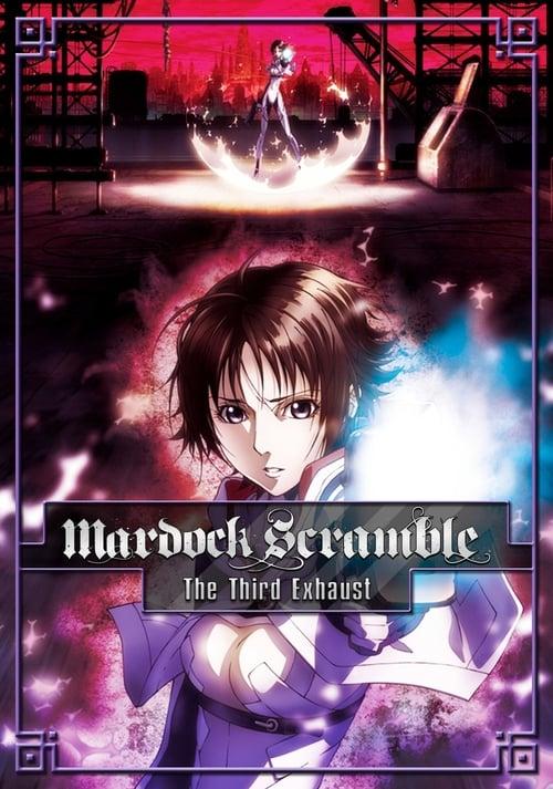 Mardock Scramble: The Third Exhaust Poster