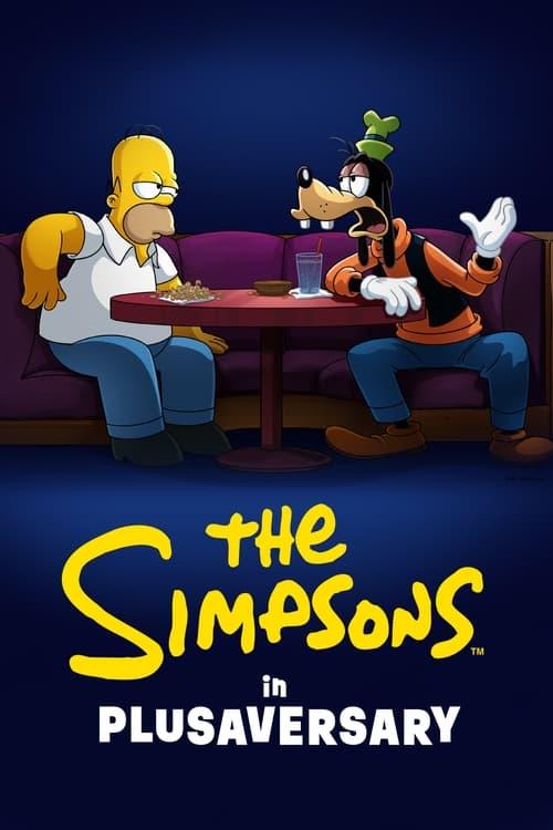 The Simpsons in Plusaversary Poster