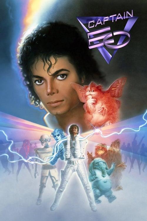 Captain EO Poster