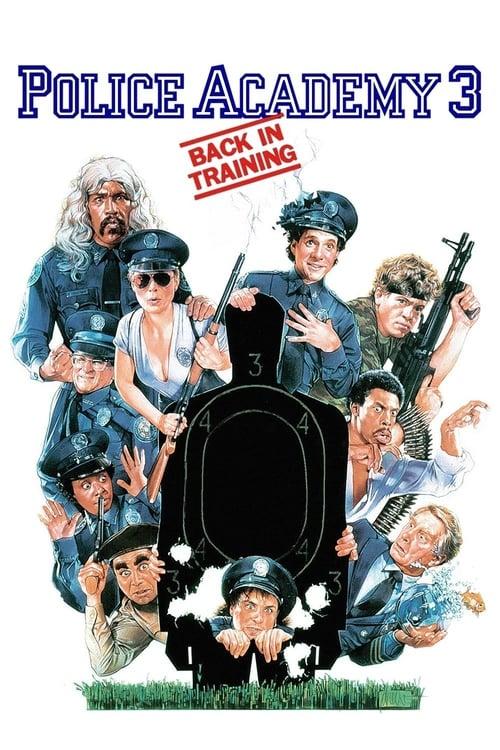 Police Academy 3: Back in Training Poster