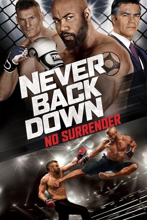 Never Back Down: No Surrender Poster