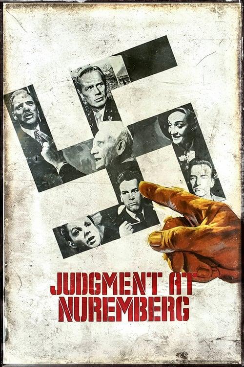 Judgment at Nuremberg Poster