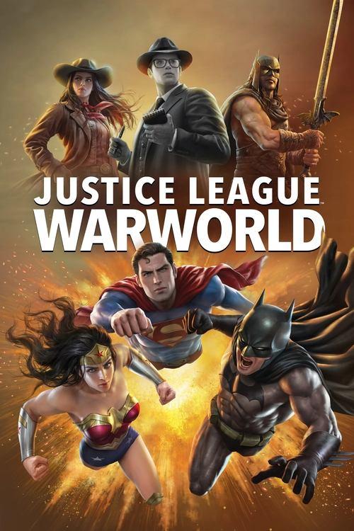 Justice League: Warworld Poster