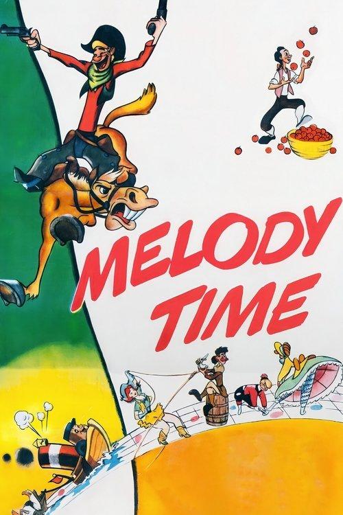 Melody Time Poster