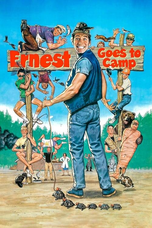 Ernest Goes to Camp Poster