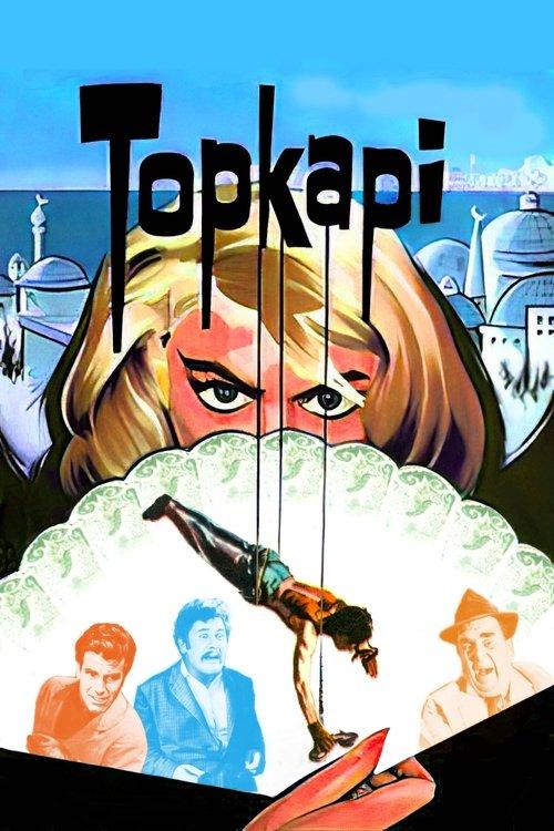 Topkapi Poster