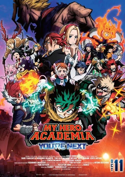 My Hero Academia: You're Next Poster