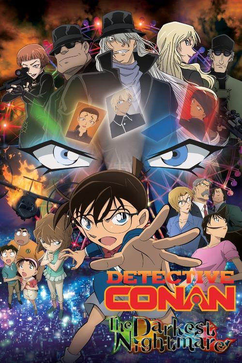 Detective Conan: The Darkest Nightmare Poster