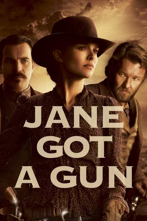 Jane Got a Gun Poster