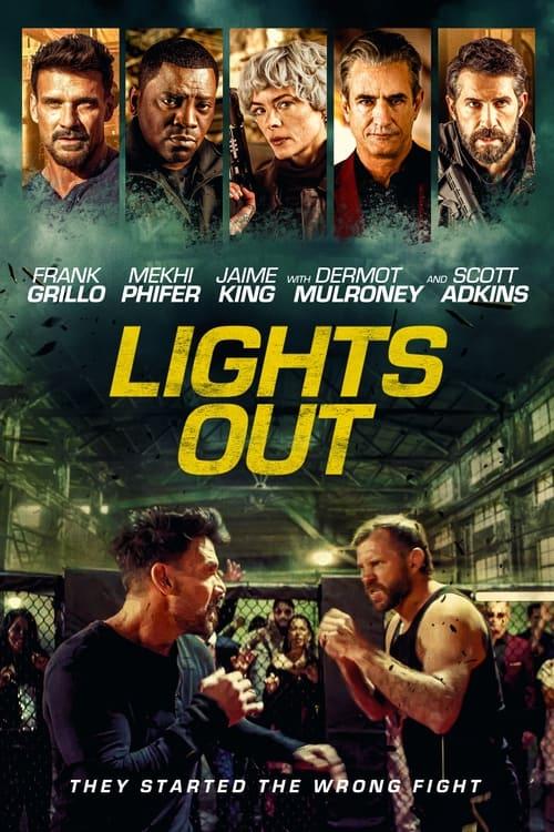 Lights Out Poster