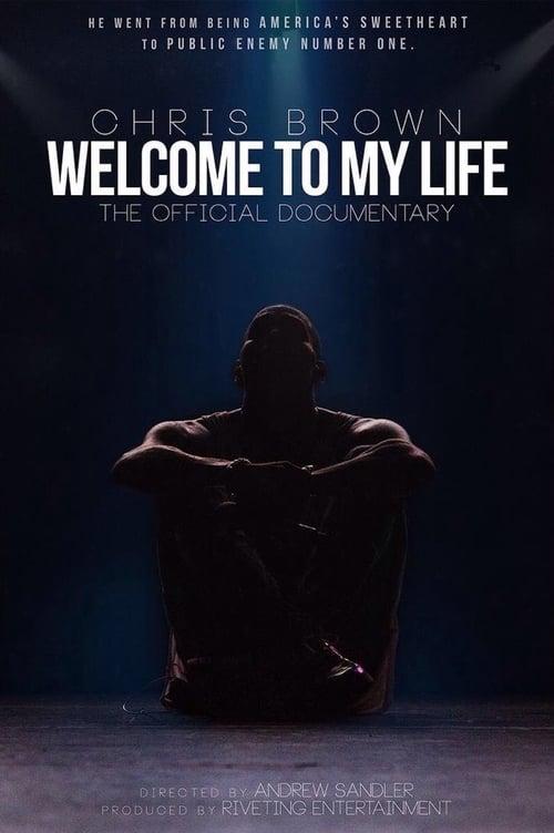 Chris Brown: Welcome to My Life Poster