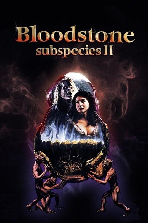 Bloodstone: Subspecies II Poster