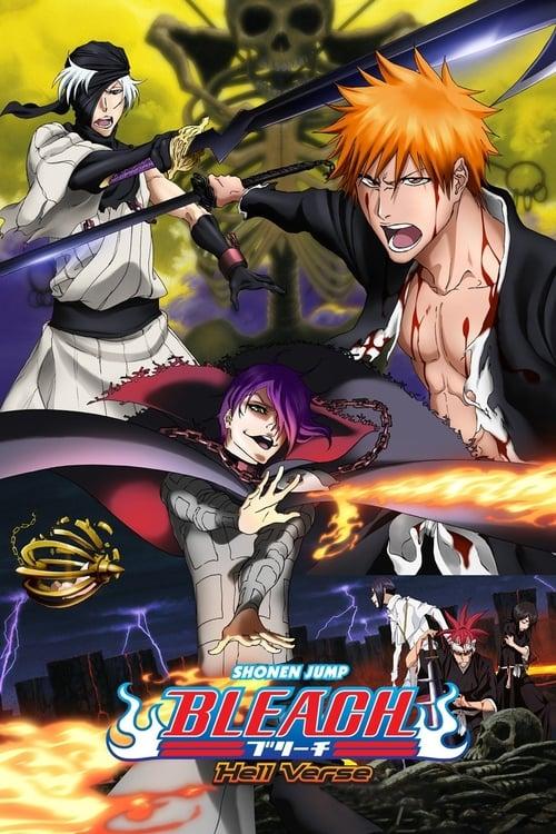 Bleach the Movie: Hell Verse Poster