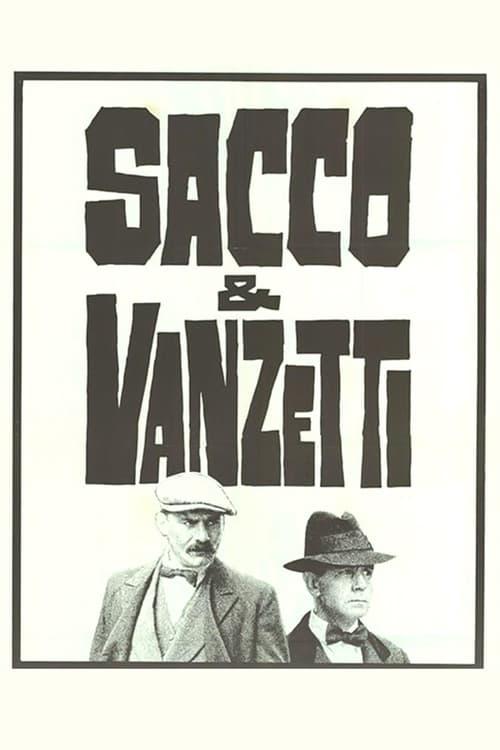 Sacco & Vanzetti Poster