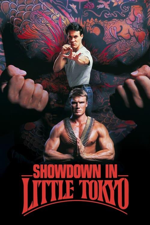 Showdown in Little Tokyo Poster