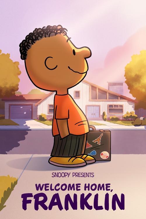 Snoopy Presents: Welcome Home, Franklin Poster