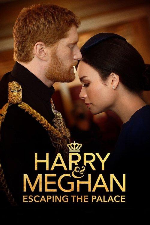 Harry and Meghan: Escaping the Palace Poster