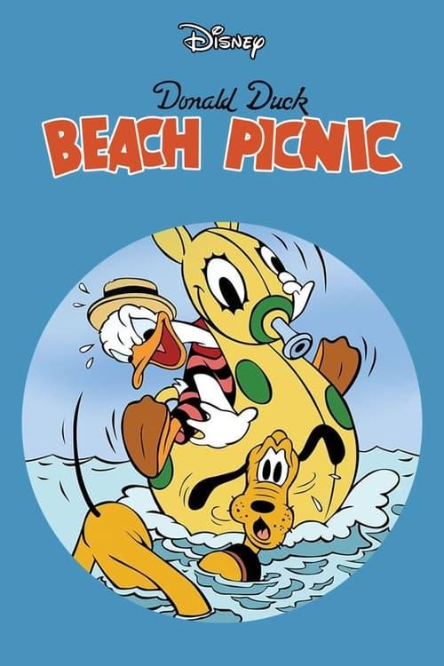 Beach Picnic Poster