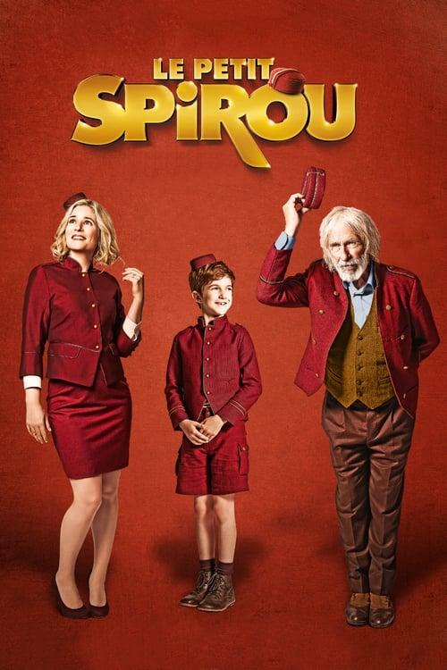 Little Spirou Poster