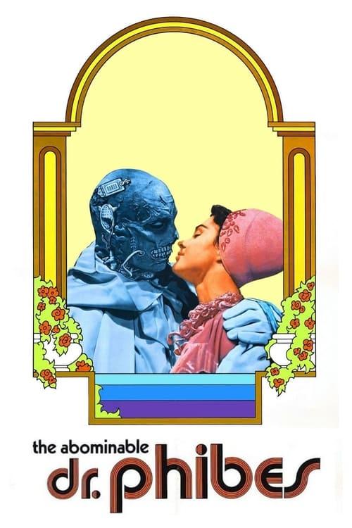 The Abominable Dr. Phibes Poster