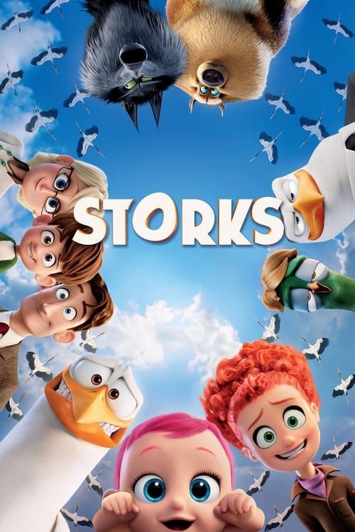 Storks Poster