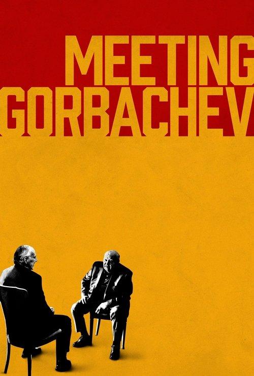 Meeting Gorbachev Poster