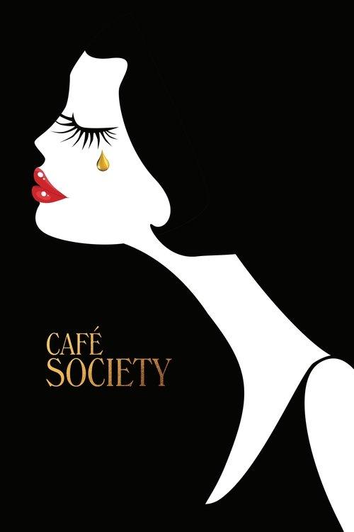 Café Society Poster