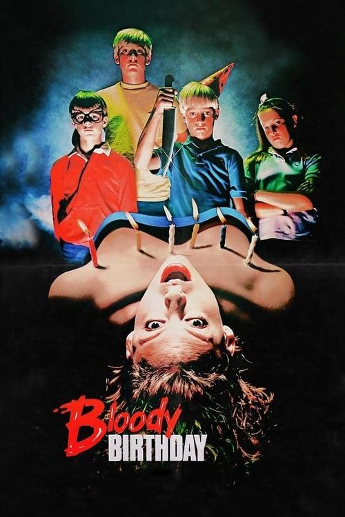 Bloody Birthday Poster