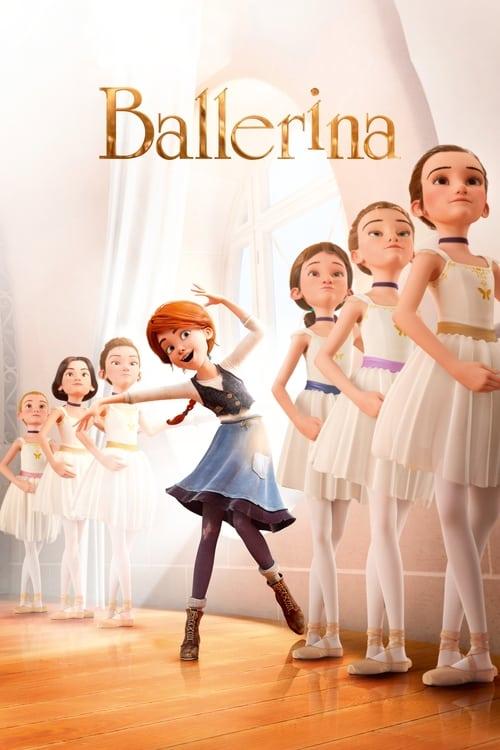 Ballerina Poster