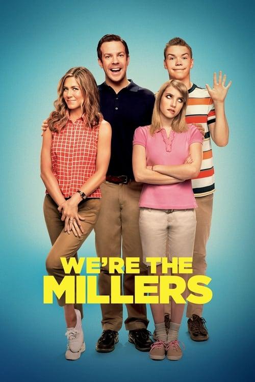 We're the Millers Poster