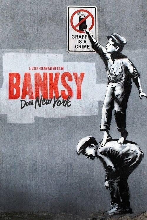 Banksy Does New York Poster