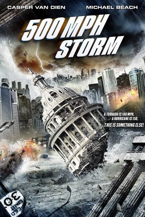 500 MPH Storm Poster