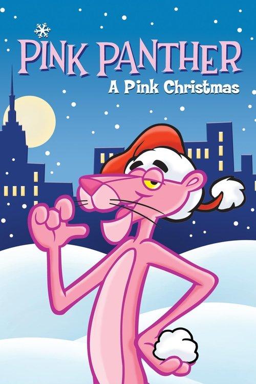 A Pink Christmas Poster