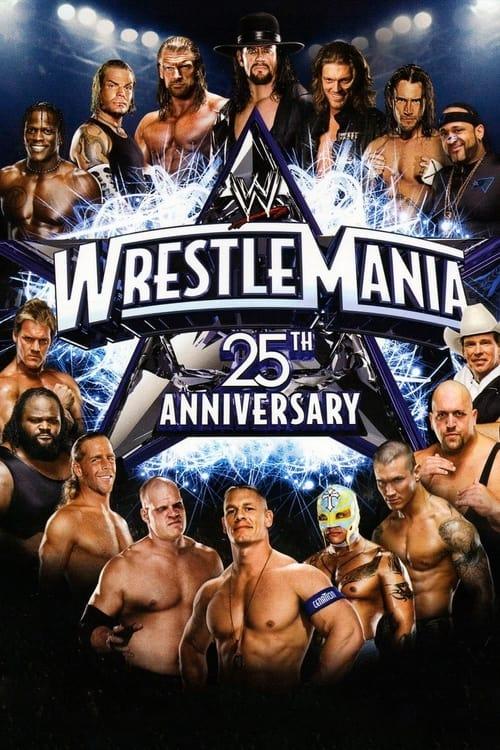 WWE WrestleMania XXV Poster