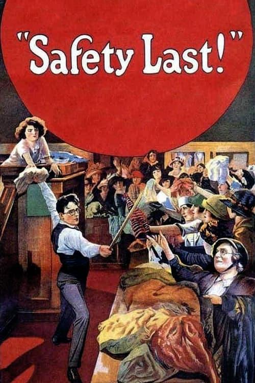 Safety Last! Poster