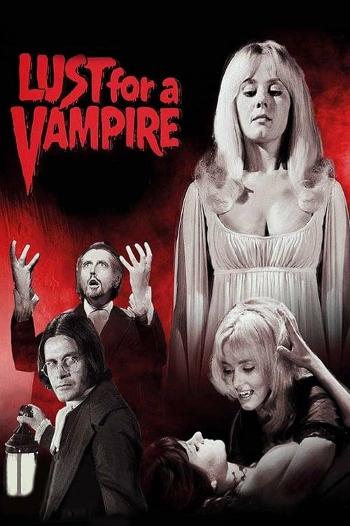 Lust for a Vampire Poster