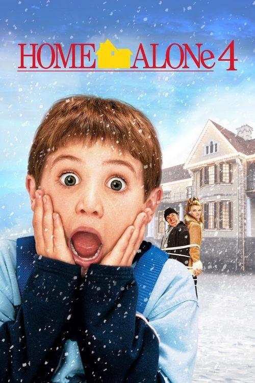 Home Alone 4 Poster